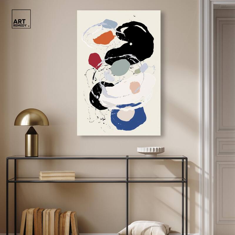 Dalio II Canvas by Art Remedy, Gallery Wrapped