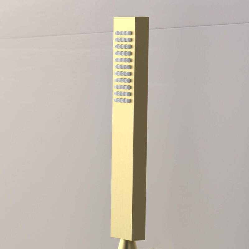 Cube Metal Handheld Shower Head