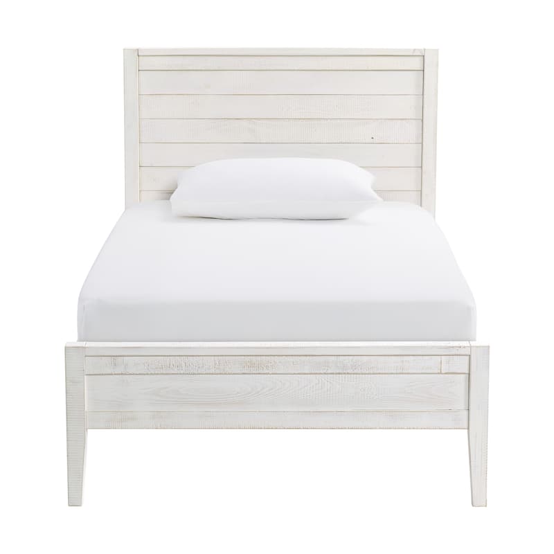 Windsor Panel Wood Twin Bed