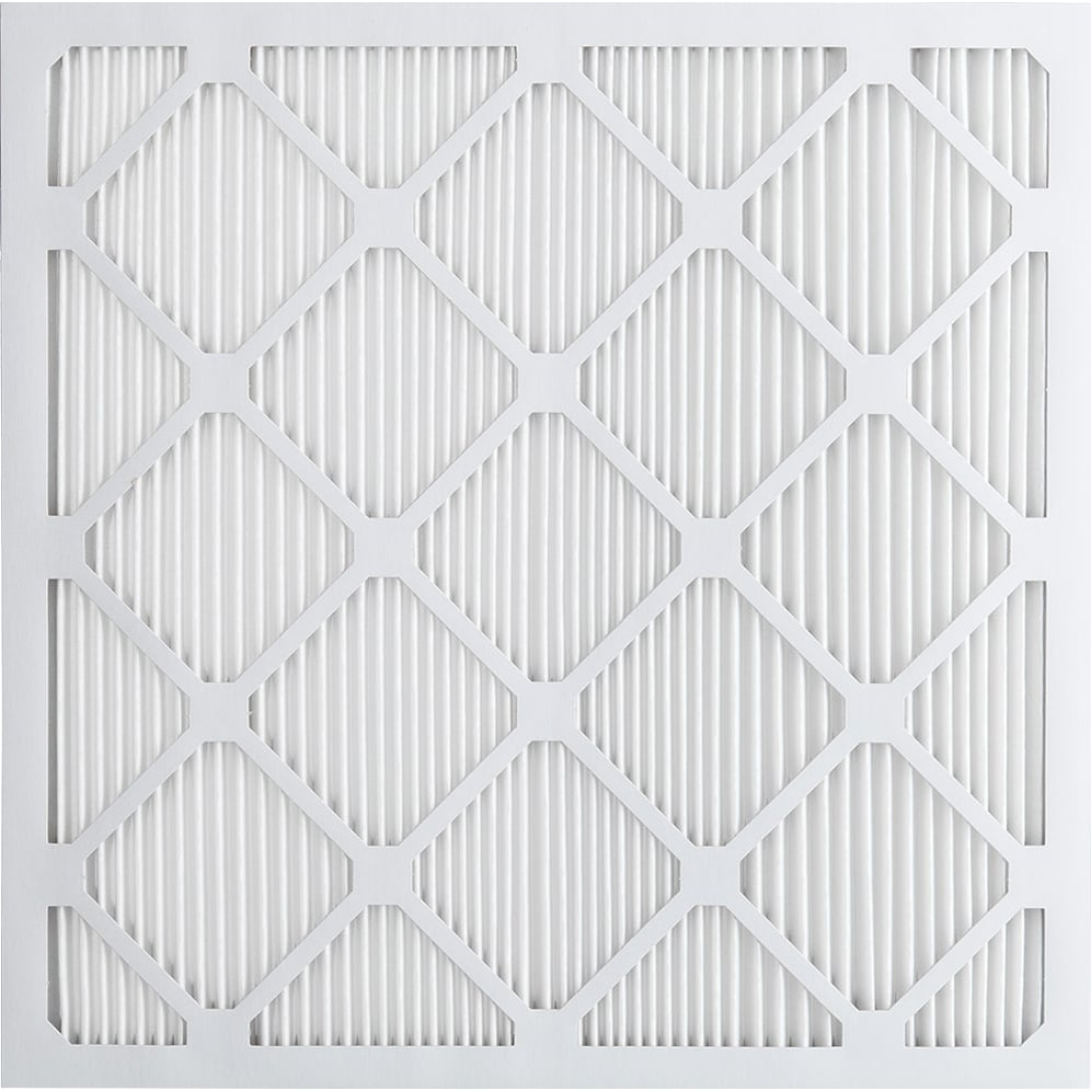 Nordic Pure 16x21x1 Exact MERV 10 Pleated AC Furnace Air Filters 2 Pack