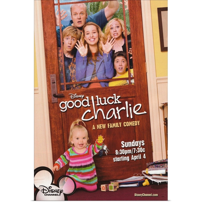 Good Luck Charlie - TV Poster