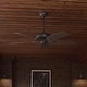 preview thumbnail 4 of 12, Hunter 52" Newsome Ceiling Fan with Pull Chain - Traditional - Casual