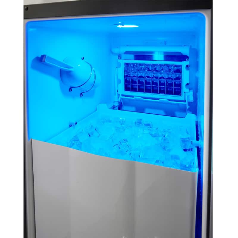 Thor Kitchen 15 Inch Built-In Ice Maker with 50 Lbs. Daily Production