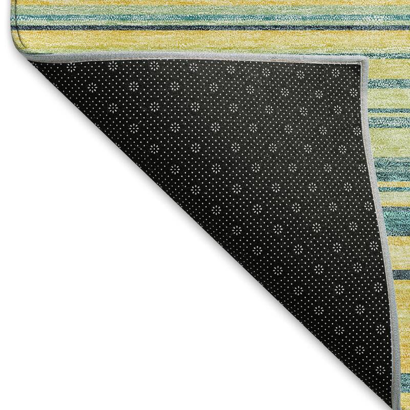 Premium Washable Super Soft Modern Stripes Mayfield Rug