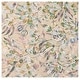 preview thumbnail 7 of 5, SAFAVIEH Handmade Jardin Lammie Floral Wool Rug 3' Square - Beige/Blue - Square