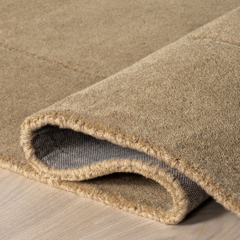 Frenshe Interiors Venace Abstract Wool Area Rug