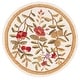 preview thumbnail 37 of 104, SAFAVIEH Handmade Chelsea Jalisa French Country Floral Wool Rug