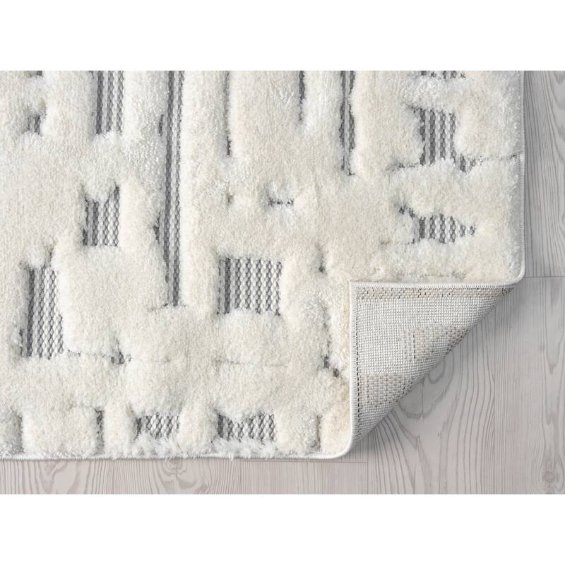 Natural Collection Modern Abstract Area Rug