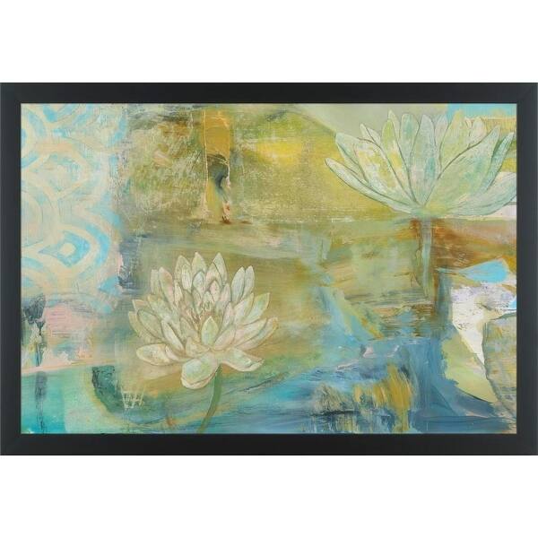 Shop Easy Art Prints Jodi Fuchs S Lotus Dream Premium Canvas Art