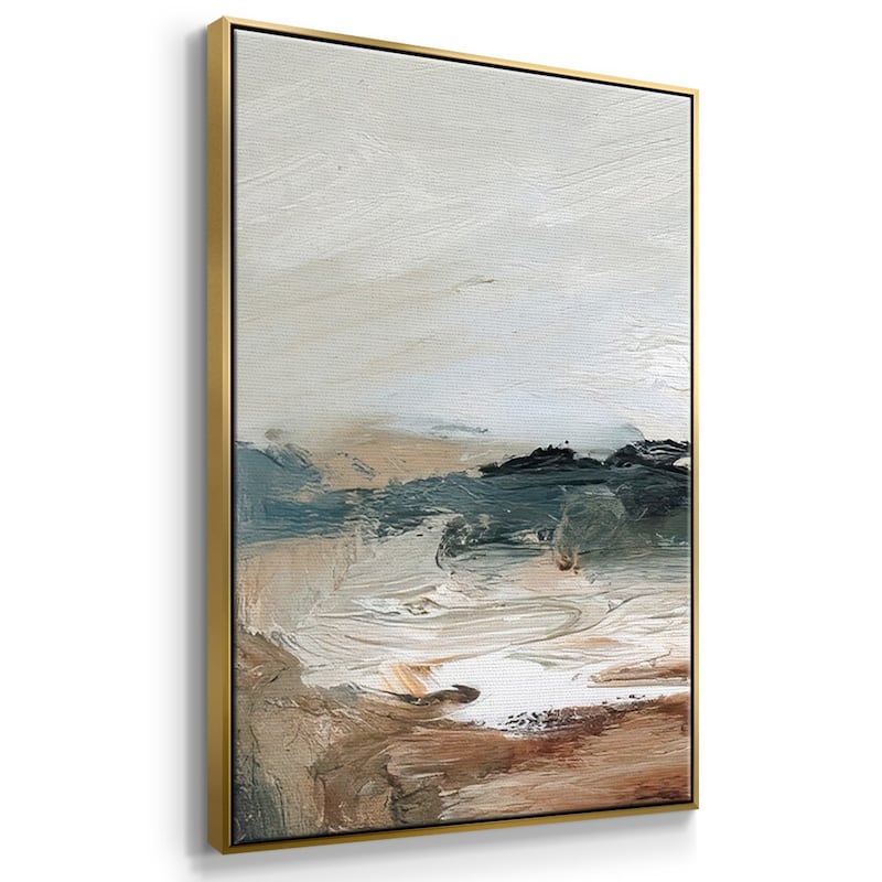 Lingering Light III - Multi Piece Framed Canvas