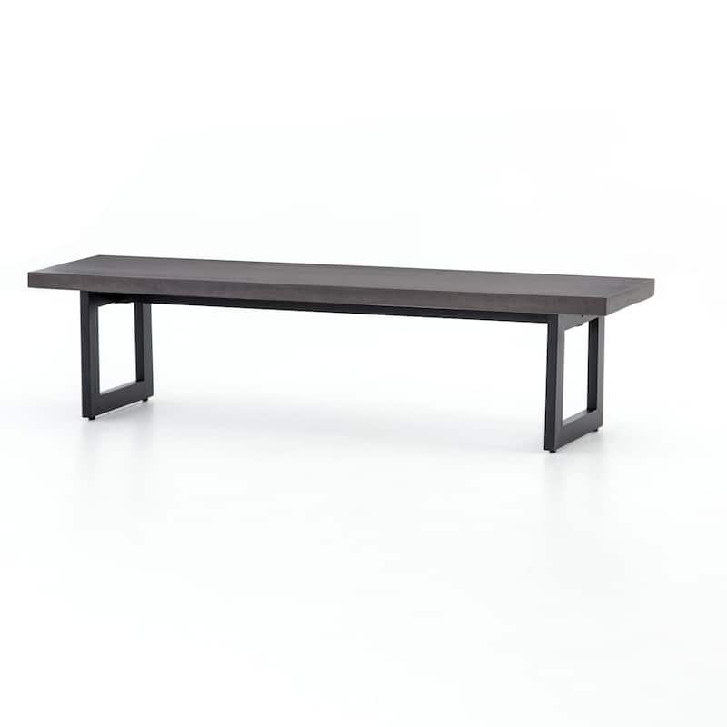 Haven Home Ripka Outdoor Dining Bench