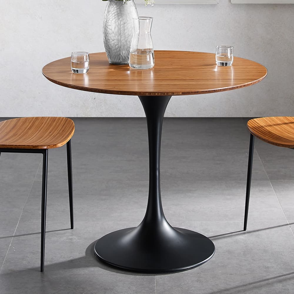 Cade 36" Round Table in Amber