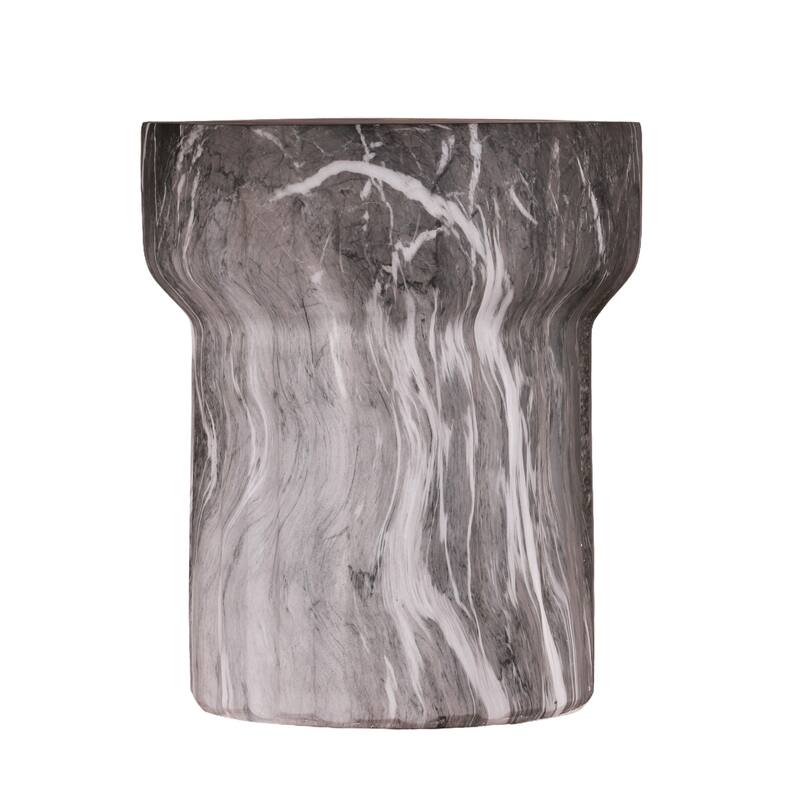 Cement Outdoor End Tables for Patio