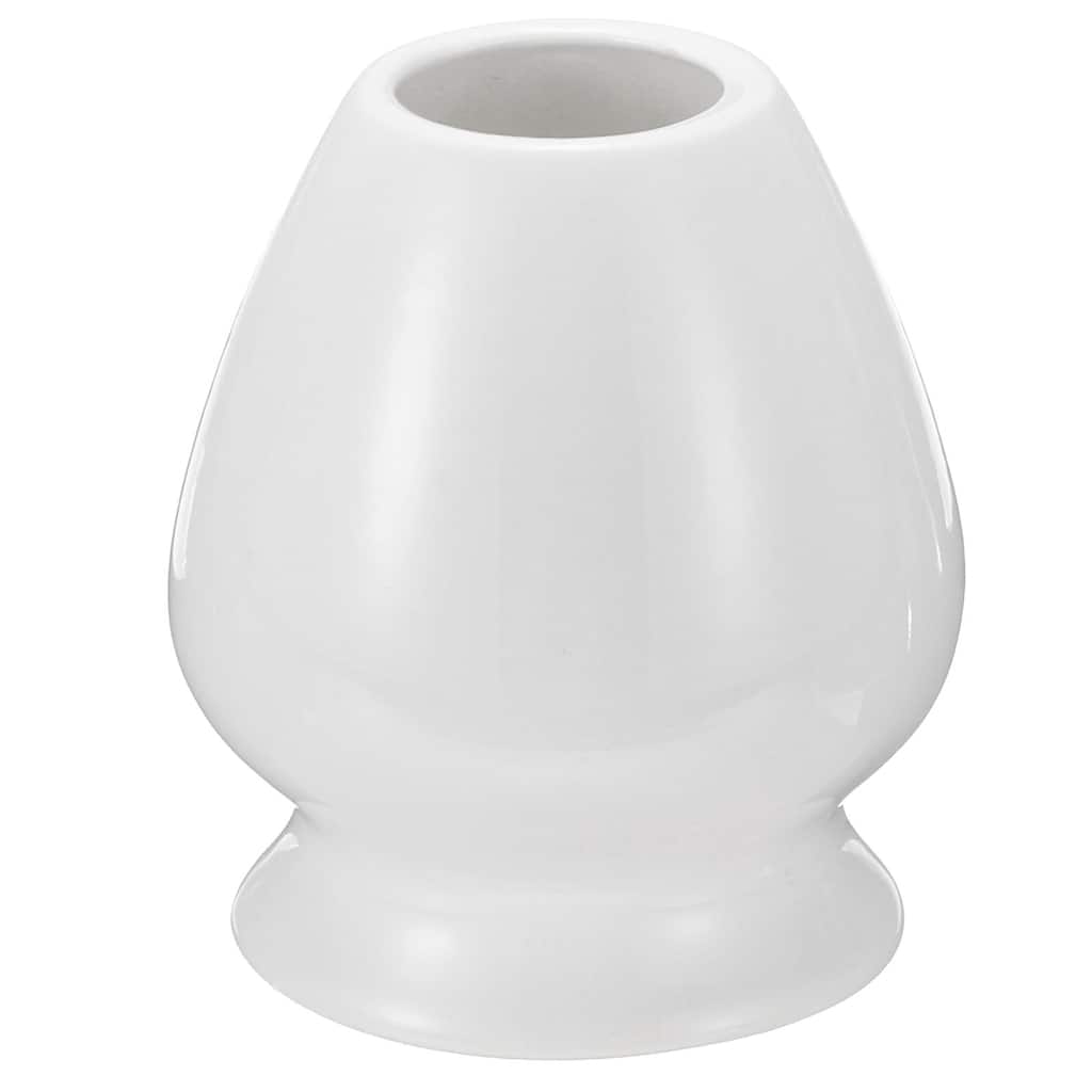 Ceramic Chasen Stand Matcha Whisk Holder Teas Set Whisks Stand, 1 Pcs