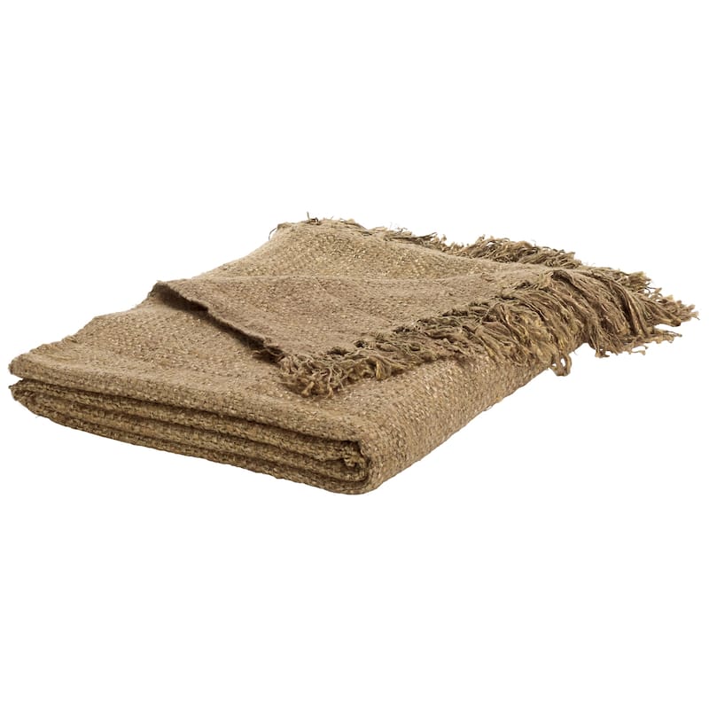 SAFAVIEH Home Gaia 51W x 67L-inch Cotton Throw Blanket