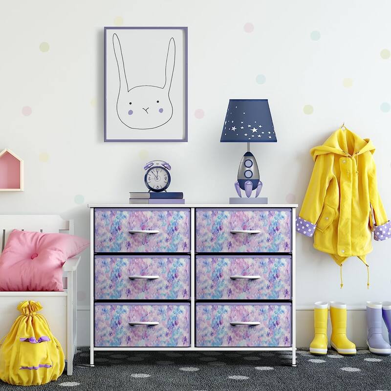 Sorbus Dresser Storage Chest Organizer Nightstand - 6 Drawers
