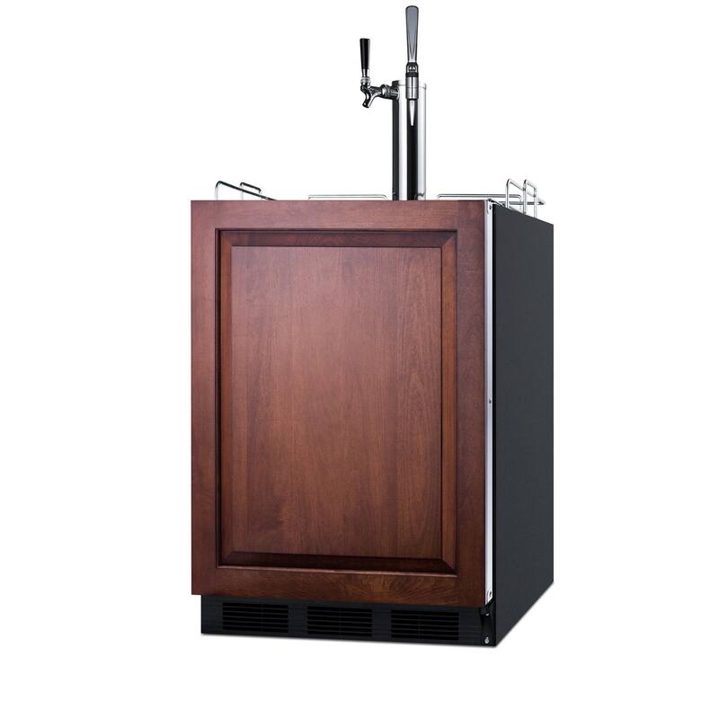 Summit 24 Inch Wide 5.5 Cu. Ft. Built-In Coffee Double Cold Brew Tap