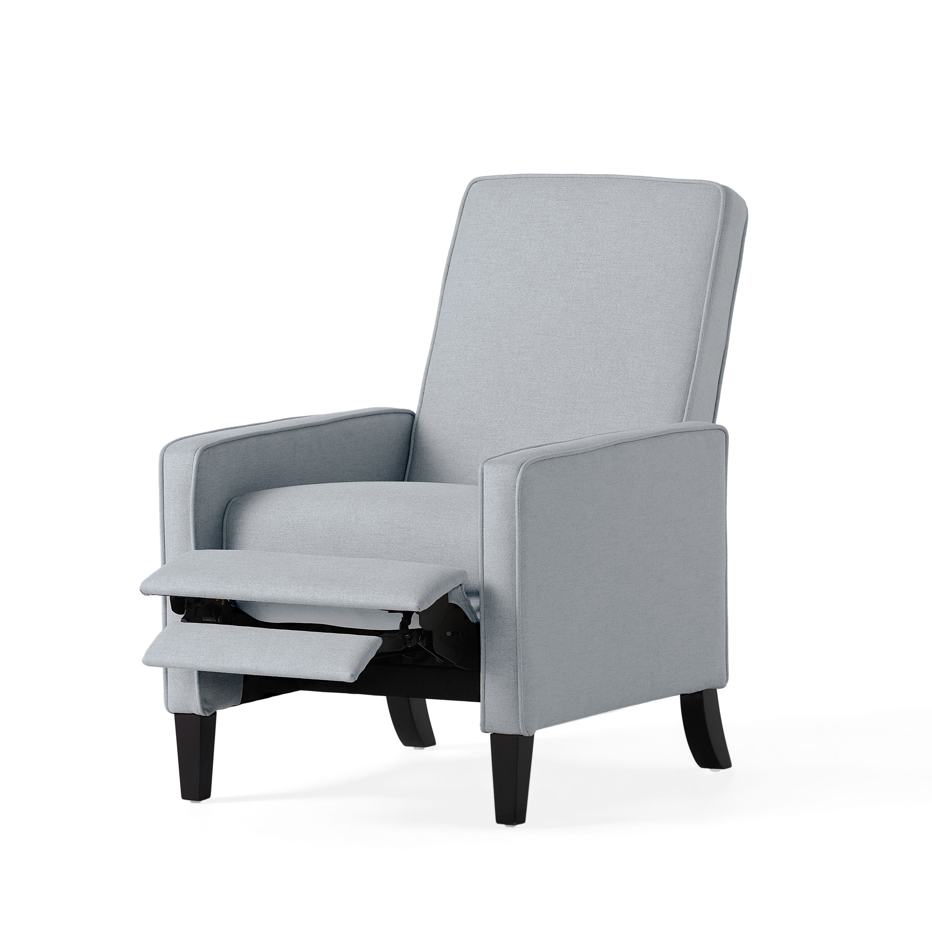 Dalton Fabric Pushback Recliner Club Armchair by Christopher