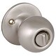 preview thumbnail 5 of 4, Design House Ball Keyed Entry Door Knob Satin Nickel