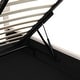 preview thumbnail 18 of 25, Full Size Platform Bed with a Hydraulic Storage System Upholstered Storage Bed for Kids Teens Adults Space-Saving, Easy Assembly