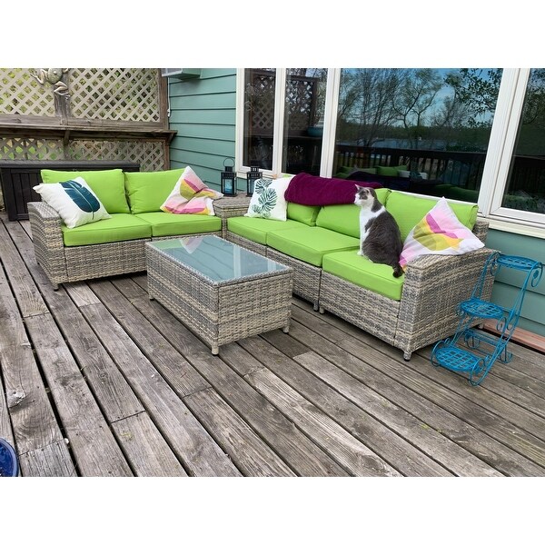 Broyerk 7 shop piece sectional