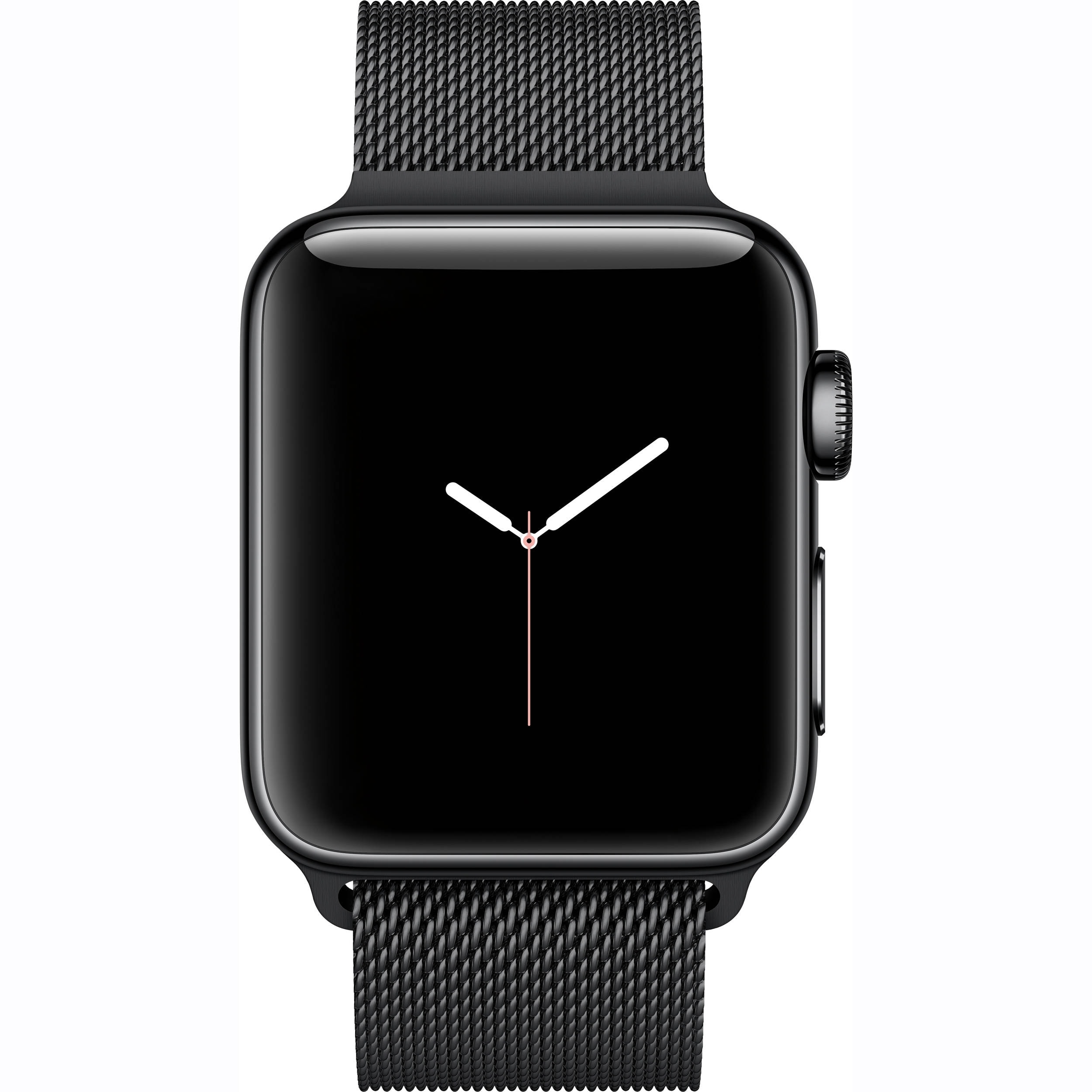 apple watch space black stainless steel case