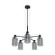 preview thumbnail 6 of 14, Hunter Lochemeade 5 Light Chandelier - Dining Room, Living Room, Entry - Modern Farmhouse, Industrial, Contemporary
