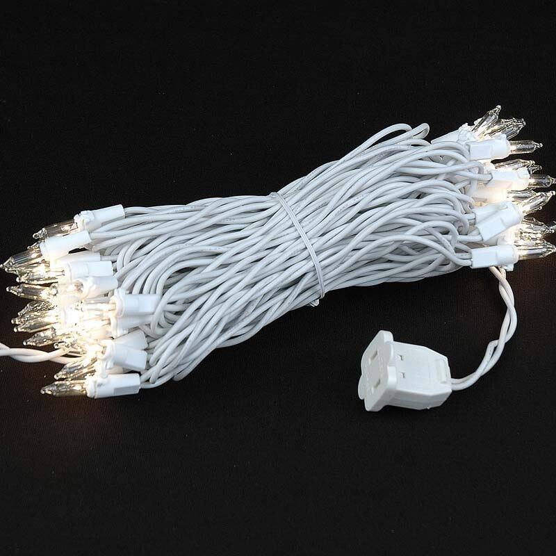 50 Light Christmas Mini Light Set, 25' Long