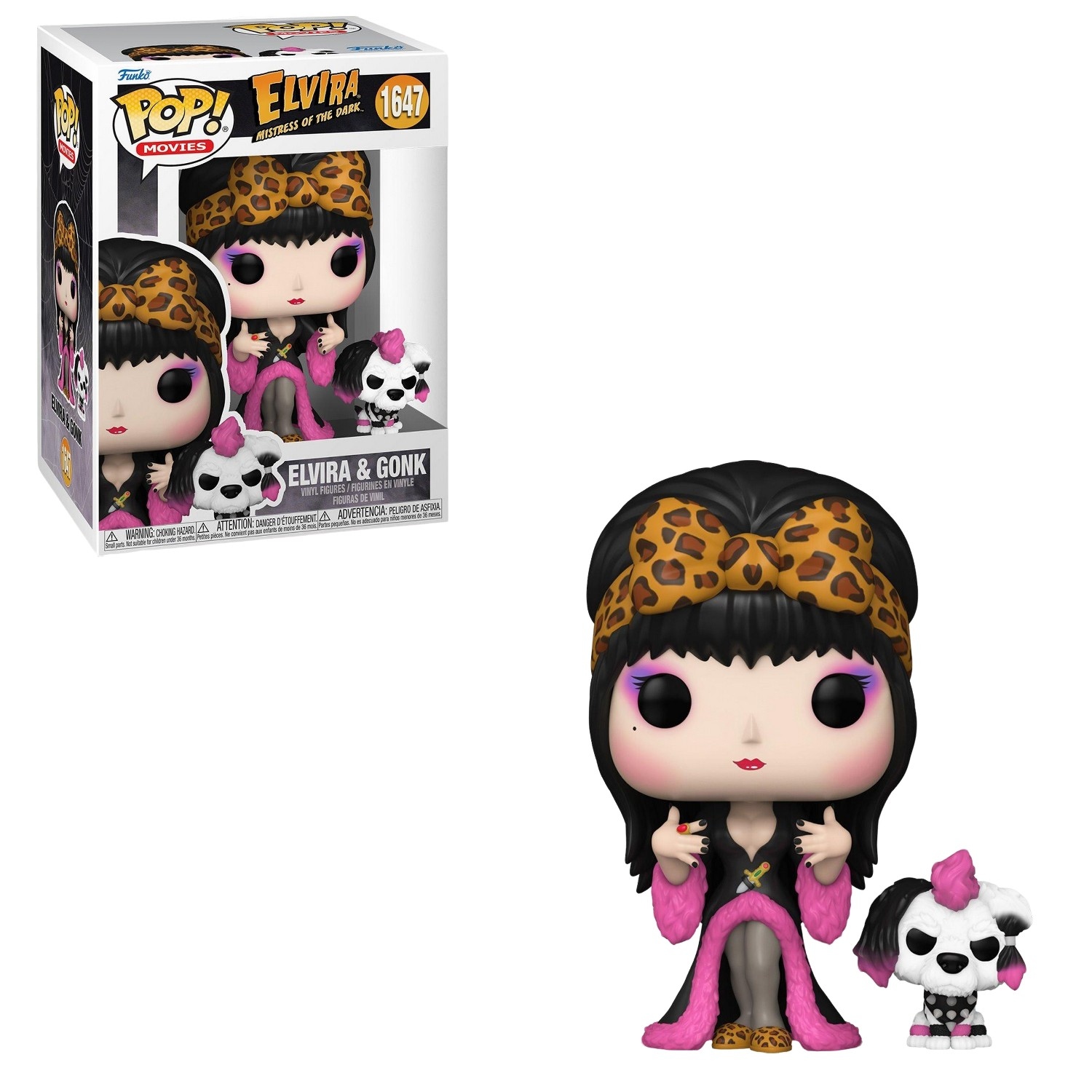 Funko Pop! Elivra & Gonk #1647 - Bed Bath & Beyond - 41296187