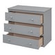 preview thumbnail 35 of 103, Modern Wooden Loft Bed with Retractable Writing Desk and 3 Drawers, Storage Stairs and Shelves