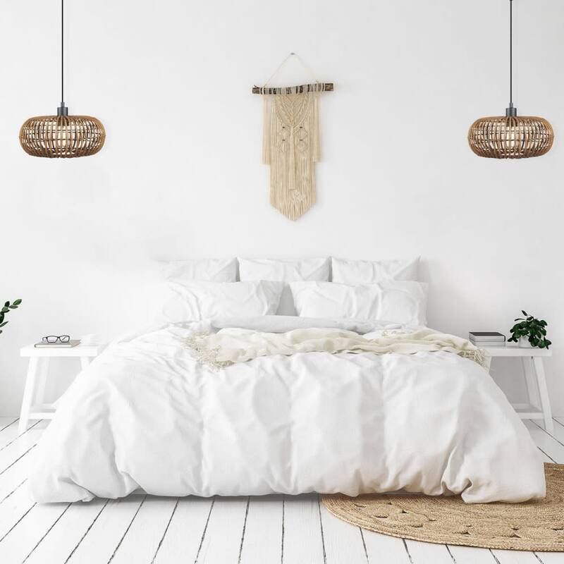 Bellevue GEP35104 Isle 13" Wide Cage Pendant