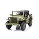 preview thumbnail 1 of 14, Ride On Truck 12 V Electric Vehicles Battery Powered Ride on Car Toys w/Four Wheels riding toys for kids Green Olive Green - Assembly Required - Kids