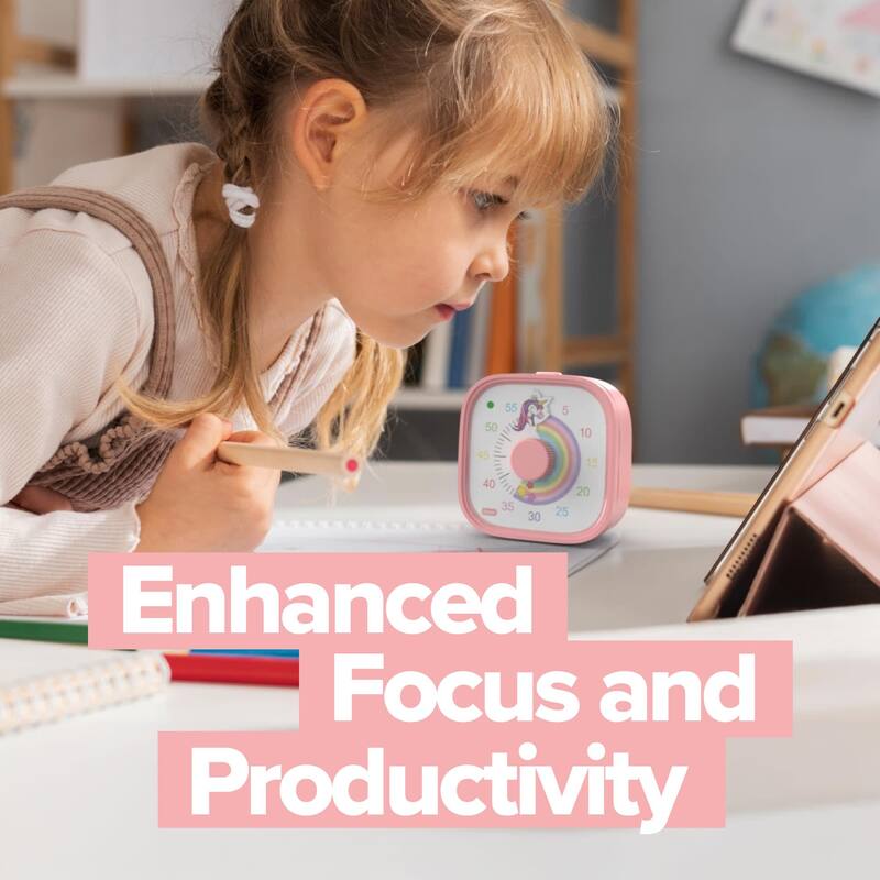 BrainStream Visual Timer - Tick Tock Truck