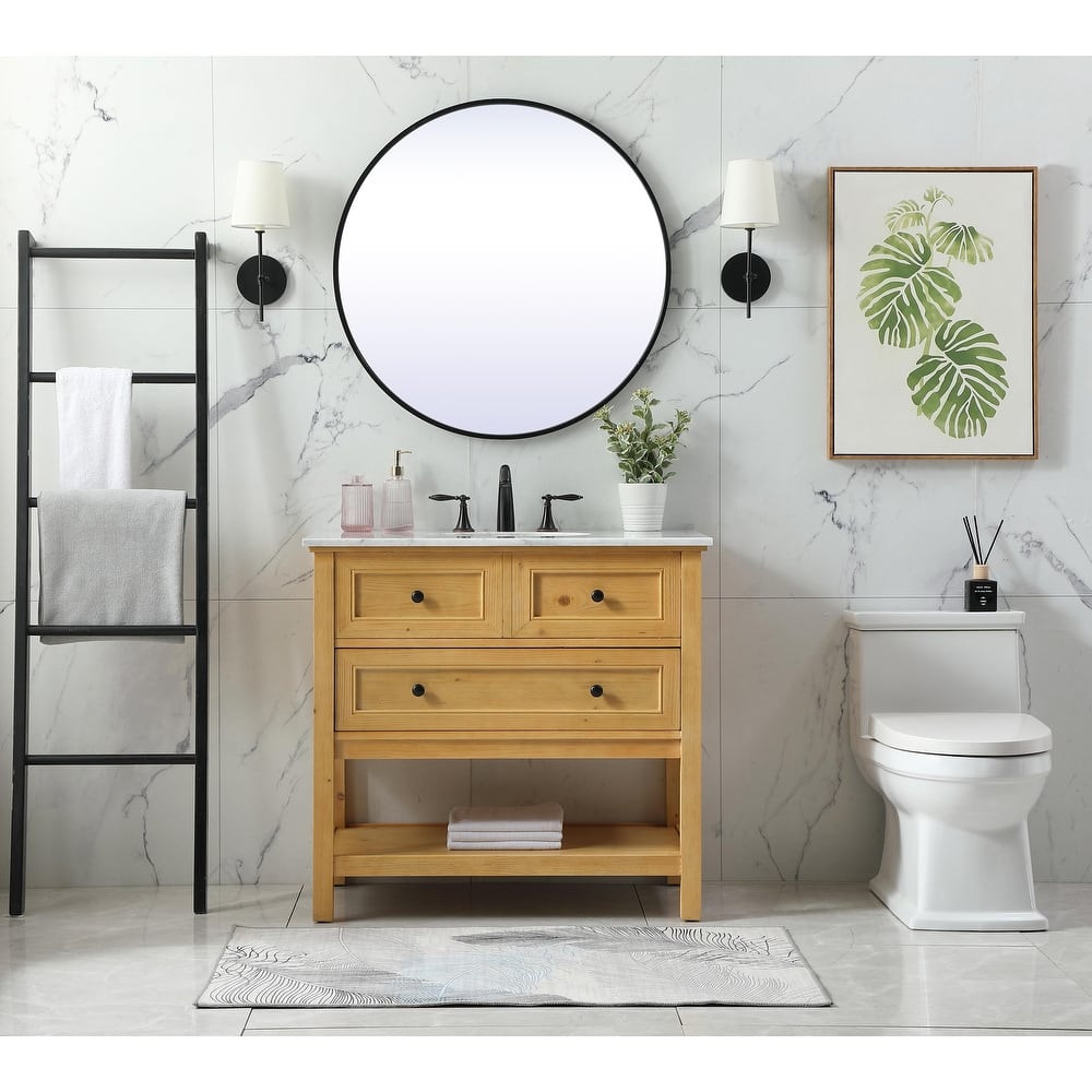 Grand 36 - 42 Inch Single Bathroom Vanity