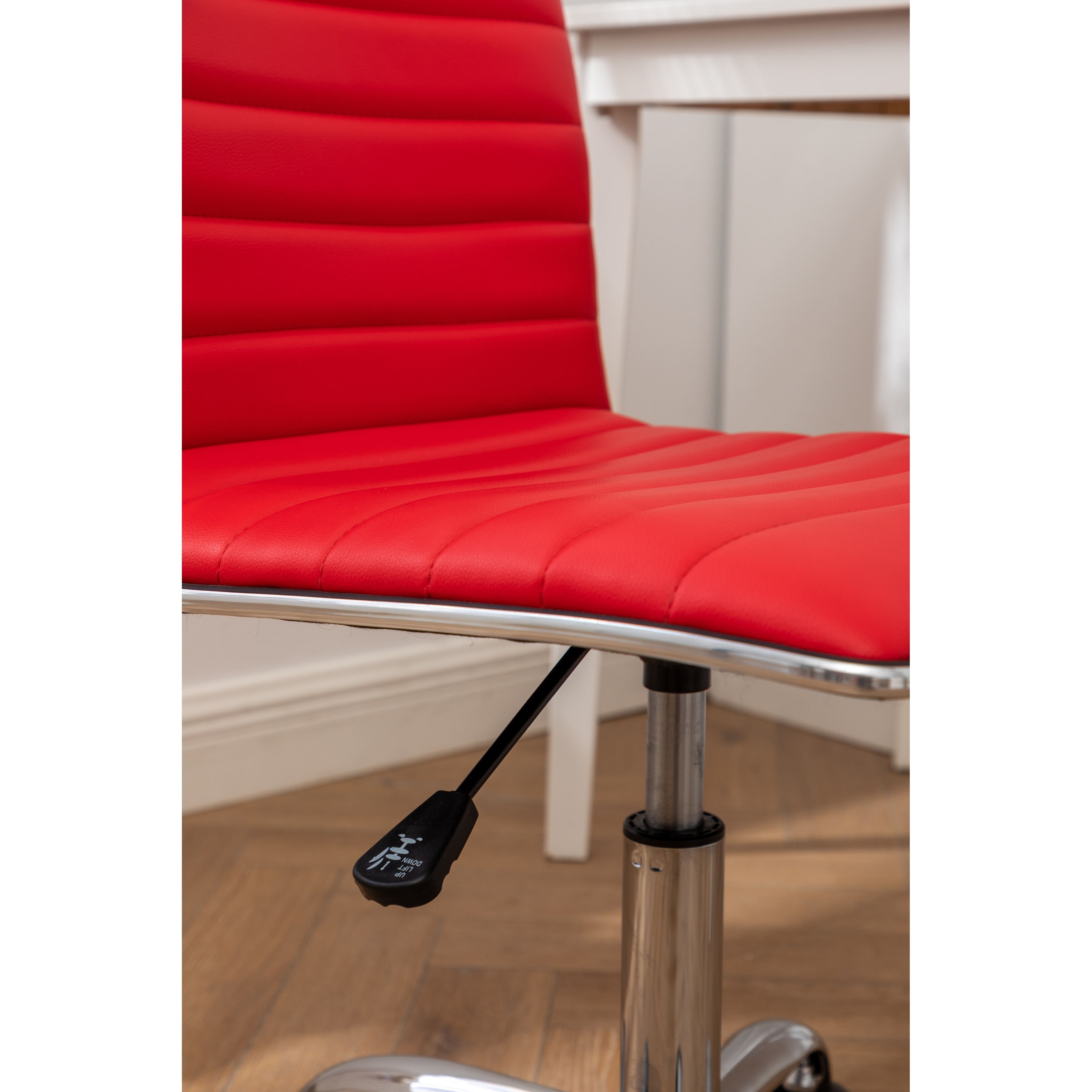 Carson Carrington Lund Modern Chrome Office Chair Bed Bath Beyond 22727395