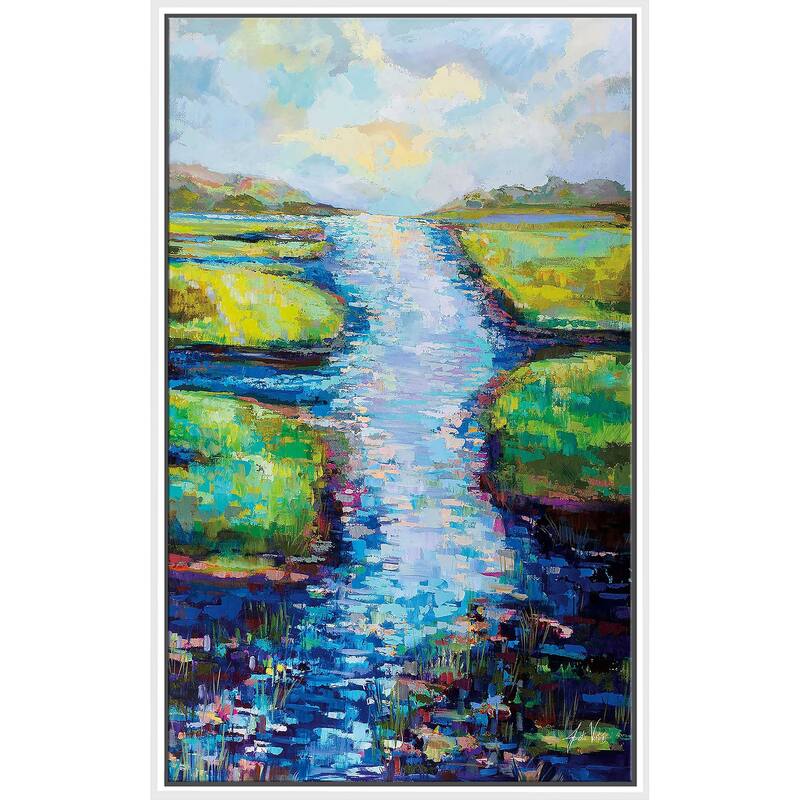 "Summer Solstice" Print on Floating Canvas