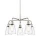 Option Polished Nickel / Clear