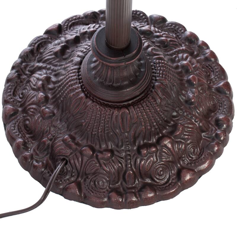 Tiffany-style Jewel Floor Lamp