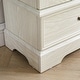preview thumbnail 71 of 73, GDFStudio - Traditional Storage Lighted Curio Display Cabinet with Glass Doors and Drawer