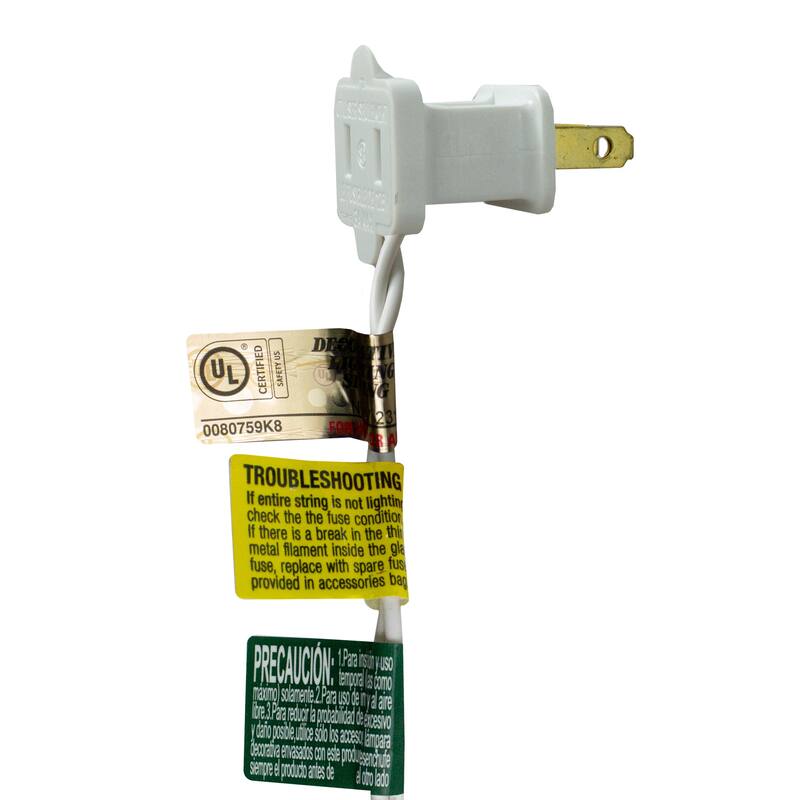 4' Pre-lit White Iridescent Pine Artificial Christmas Tree Pink Lights - 4 Foot