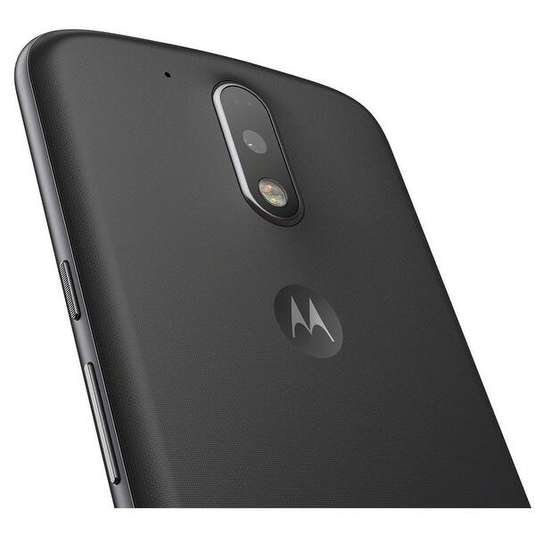 Shop Motorola Moto G4 Plus Xt1641 Unlocked Gsm 4g Lte Phone W 16mp Camera Black Certified Refurbished Overstock 23463652