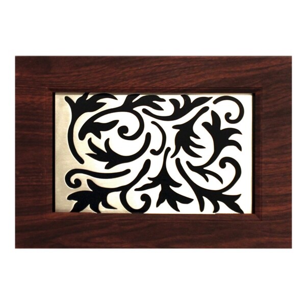 Home Garden Heath Zenith Insert Push Button Wired 16 V White Doorbells