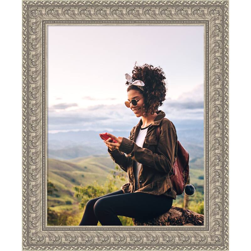 Sydney Silver Picture Frame, Photo Frame - 22x28