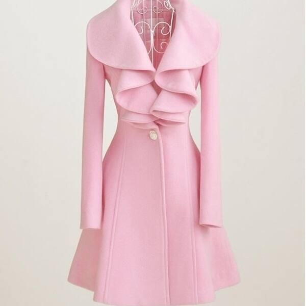 Shop New Fashion Women Overcoat Jacket Size M Xxl On Sale