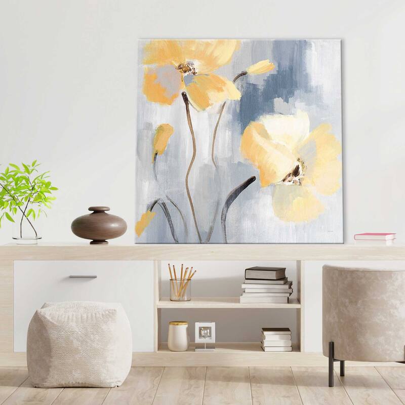 "Blossom Beguile I" by Lanie Loreth Print on Canvas