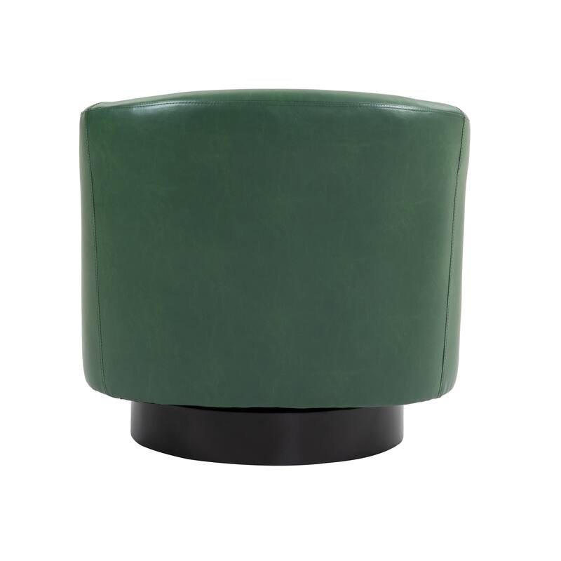 Modern 360°Swivel Accent Chairs Barrel Armchairs