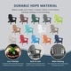 preview thumbnail 9 of 10, Laguna Weather Resistant Outdoor Patio Folding Adirondack Chairs (Set of 2)