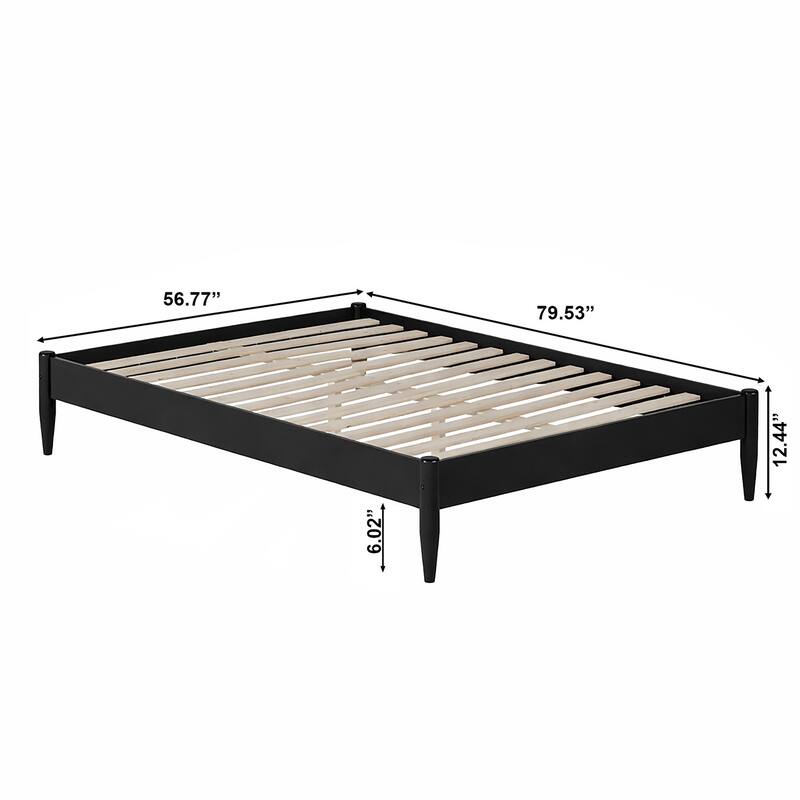 AFI Pasadena Basic Platform Bed Frame