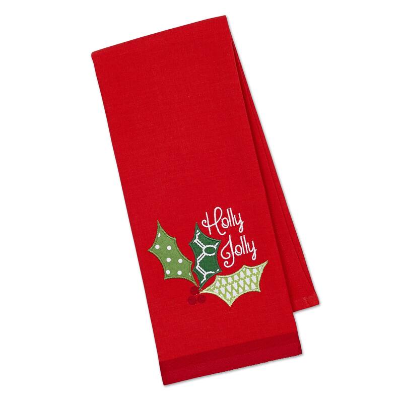 DII Assorted Christmas Printed Dishtowel