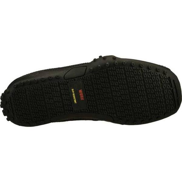 Shop Skechers Men S Work Rockland Hooper Sr Black Overstock